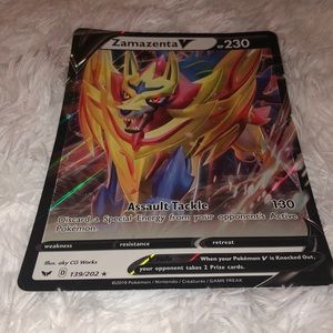 Zamazemta V Pokémon HP230